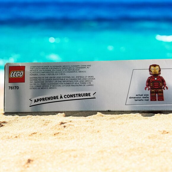 Lego Marvel Avengers 76170 Iron Man Vs Thanos New Sealed 12097 - Picture 5 of 7